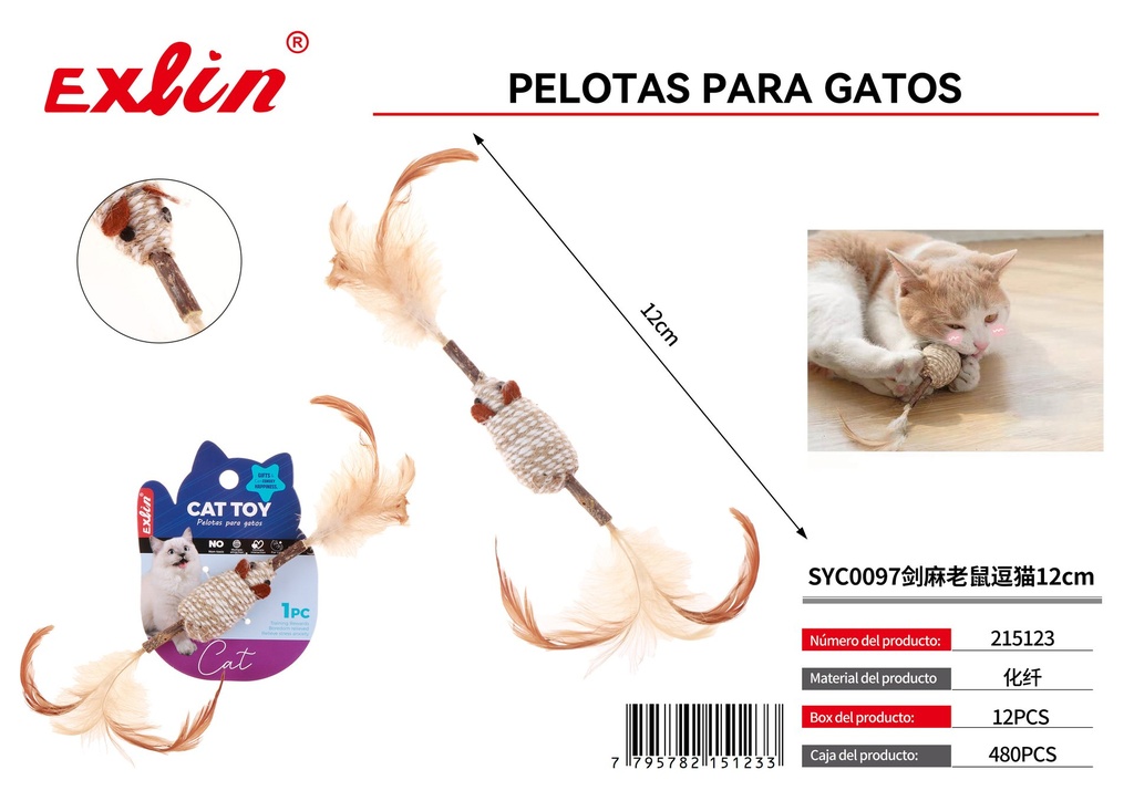 [215123] Juguetes para mascotas