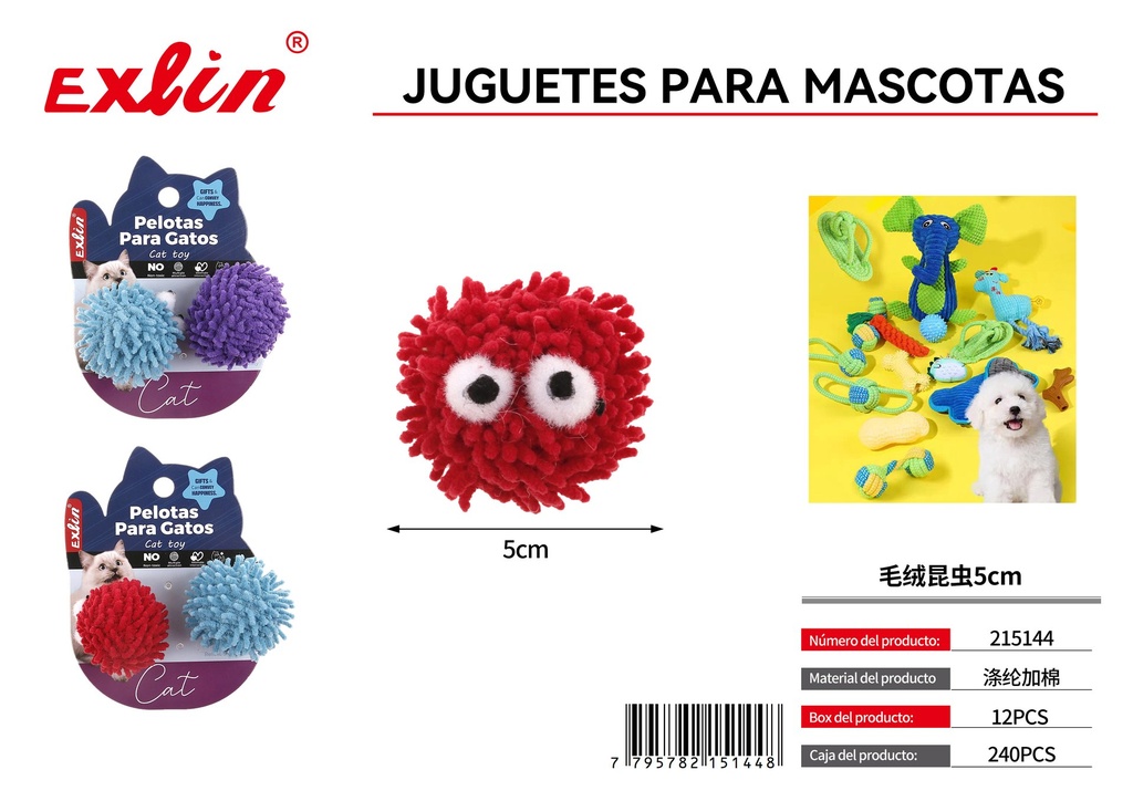 [215144] Juguetes para mascotas