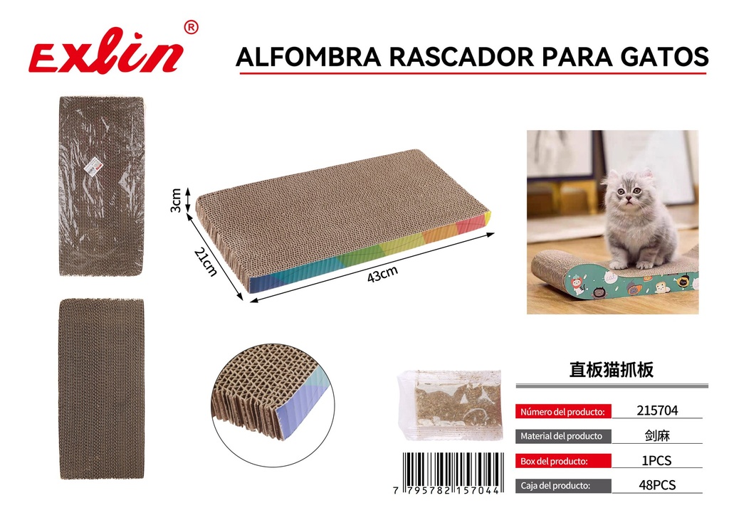 Tablero de agarre de gato