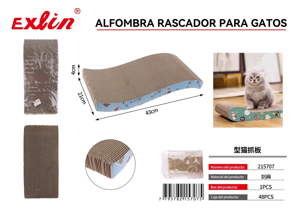 Tablero de agarre de gato