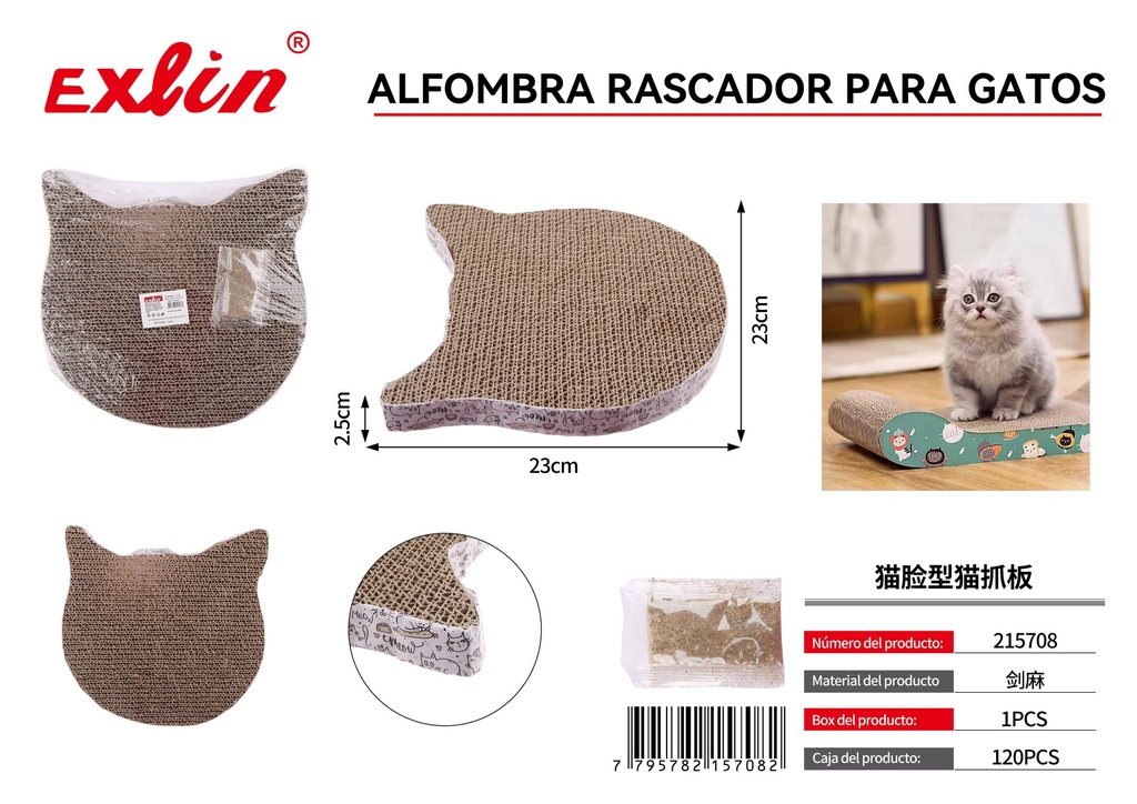 Tablero de agarre de gato