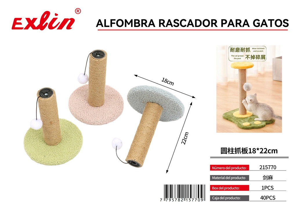 [215770] Tablero de agarre de gato
