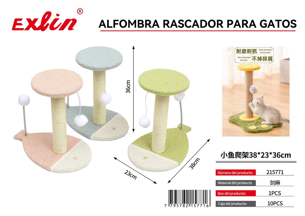 Tablero de agarre de gato