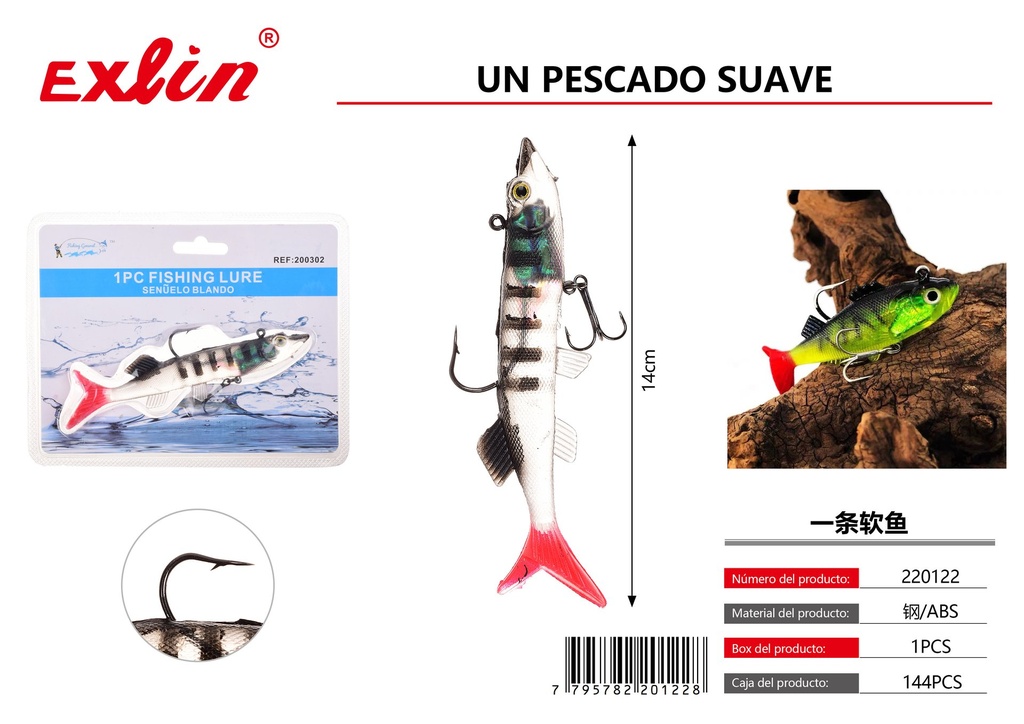 [220122] Iron Plate Bait