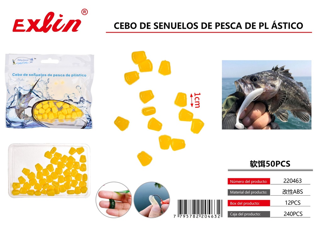 Plastic Lure Bait