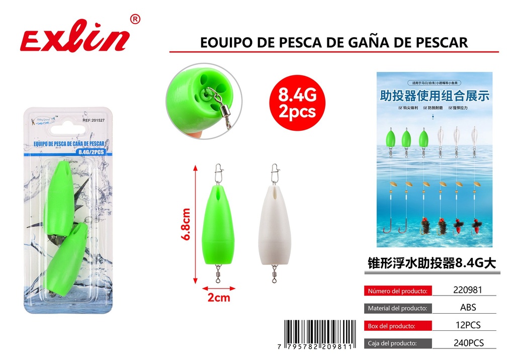 [220981] set de pesca