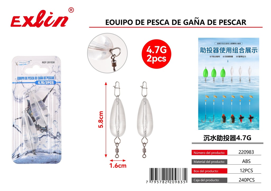 [220983] Fishing Set