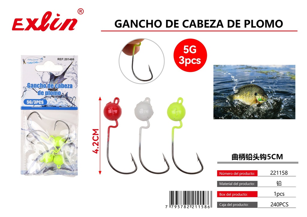 Gancho de pesca