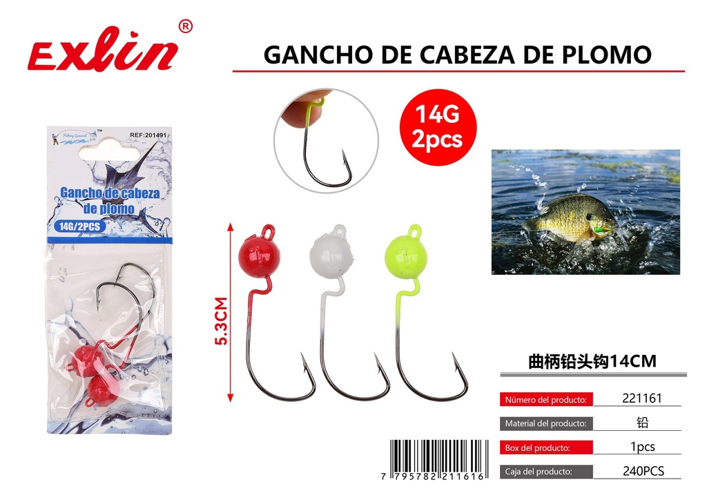 Gancho de pesca