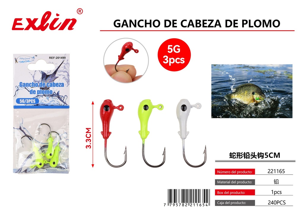 Gancho de pesca