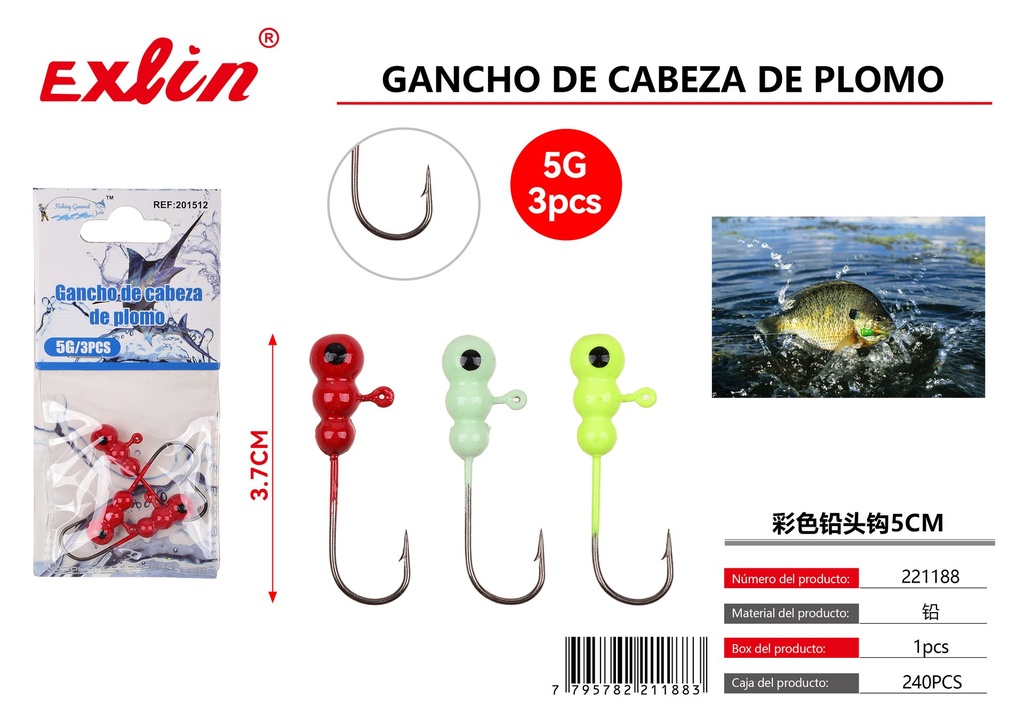 Gancho de pesca