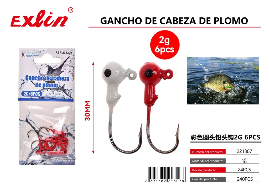 Gancho de pesca