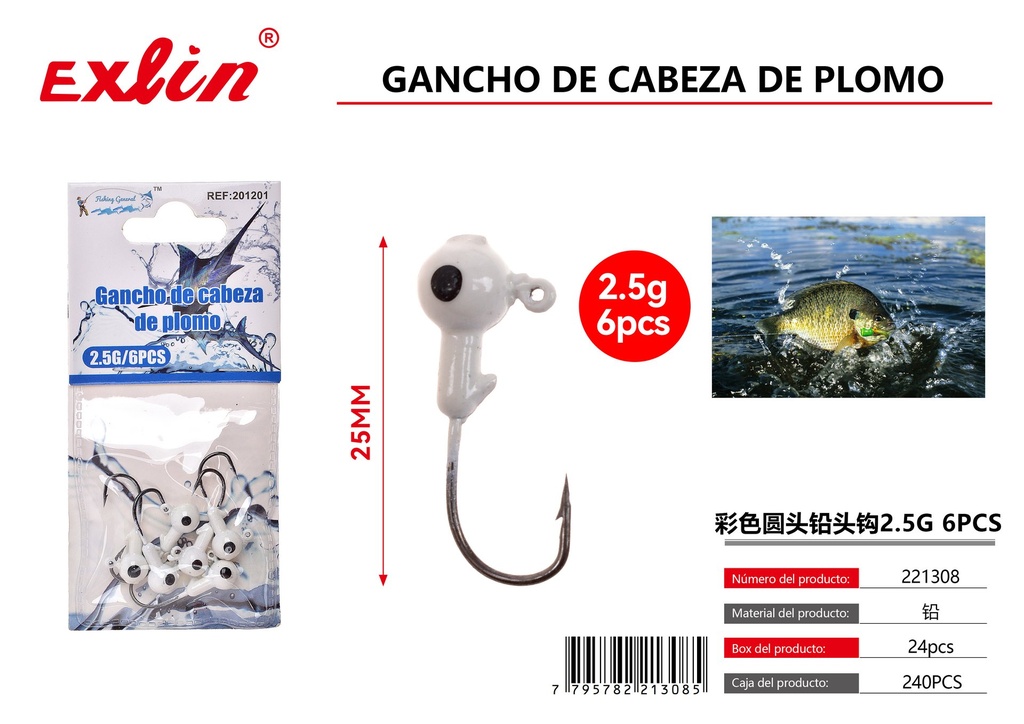 Gancho de pesca