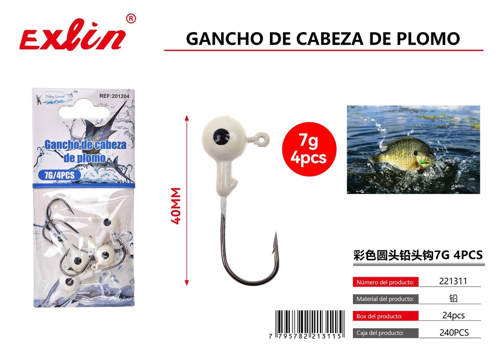 Gancho de pesca
