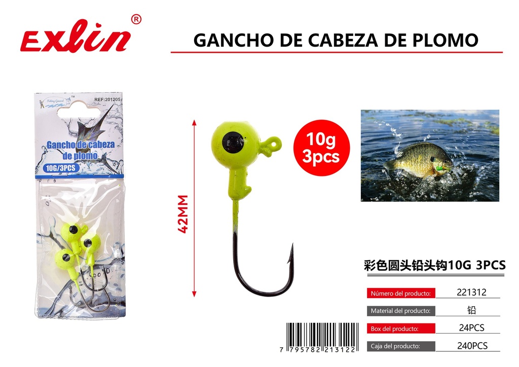 [221312] Gancho de pesca