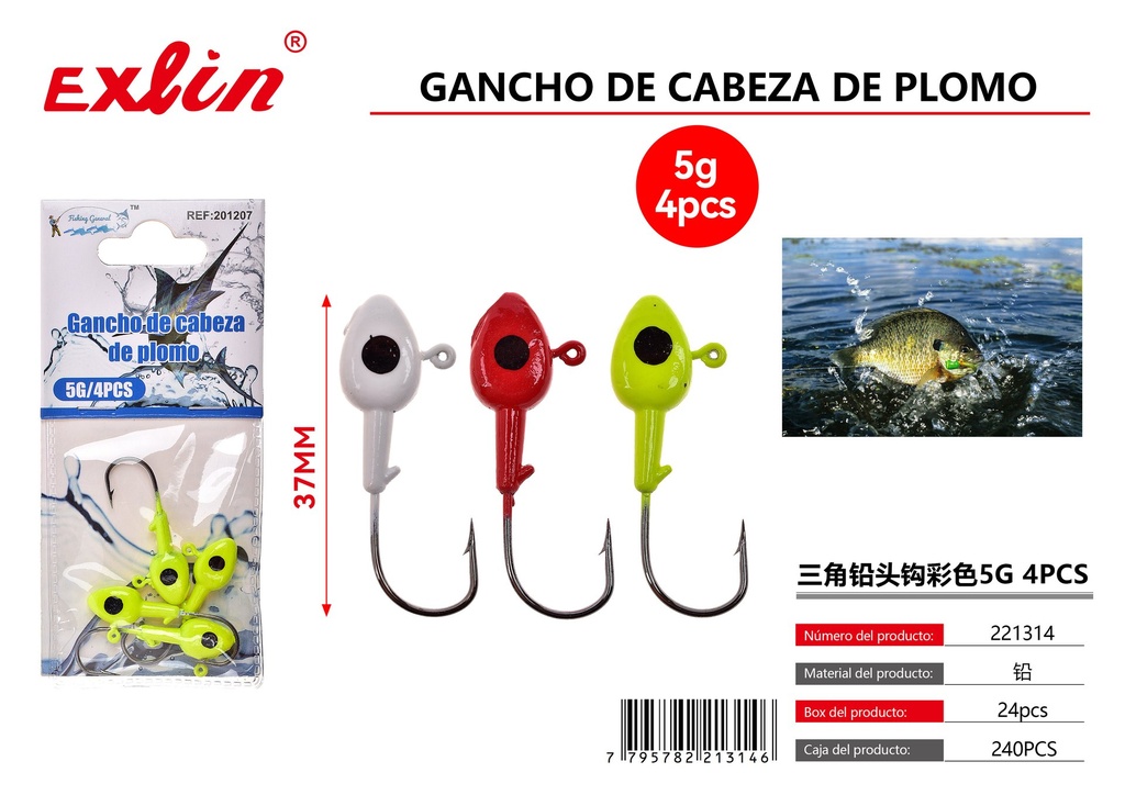 [221314] Gancho de pesca