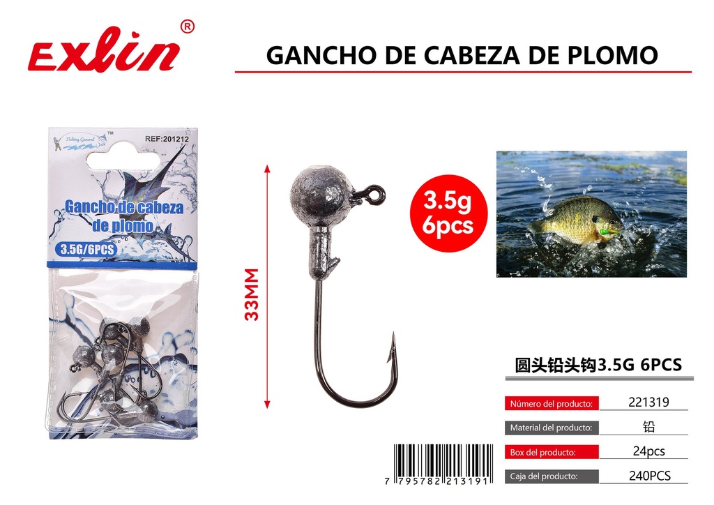 [221319] Gancho de pesca