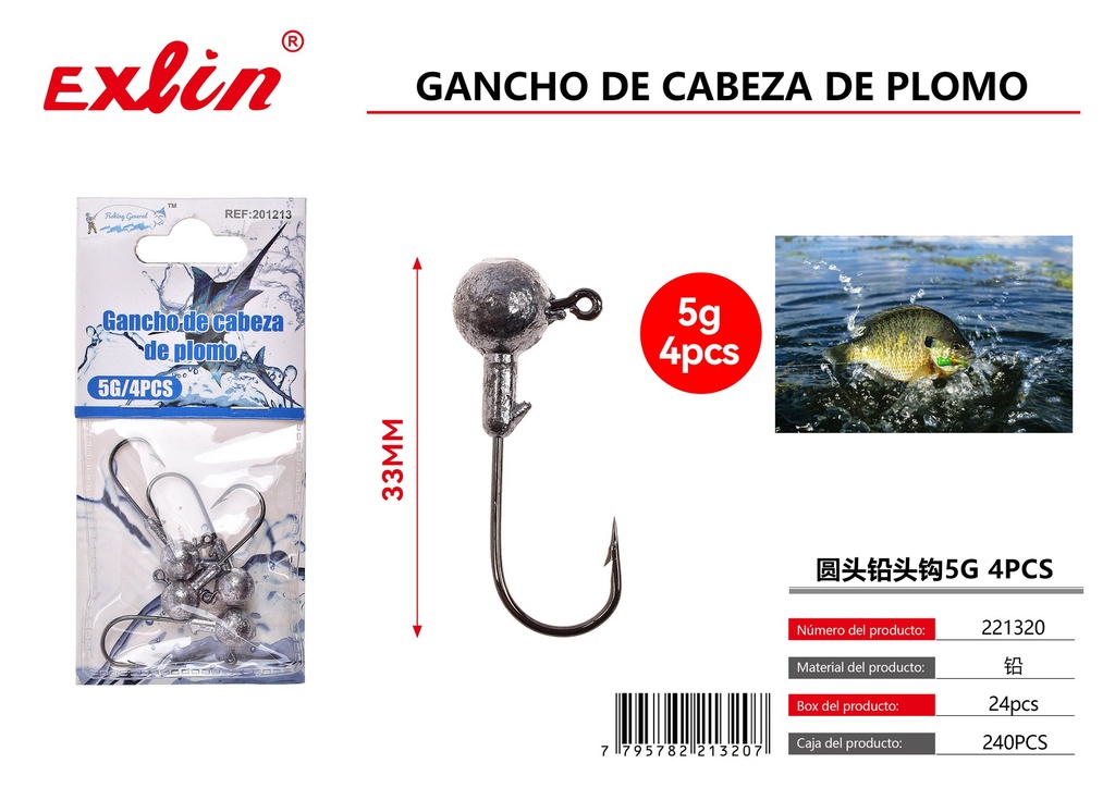 [221320] Gancho de pesca