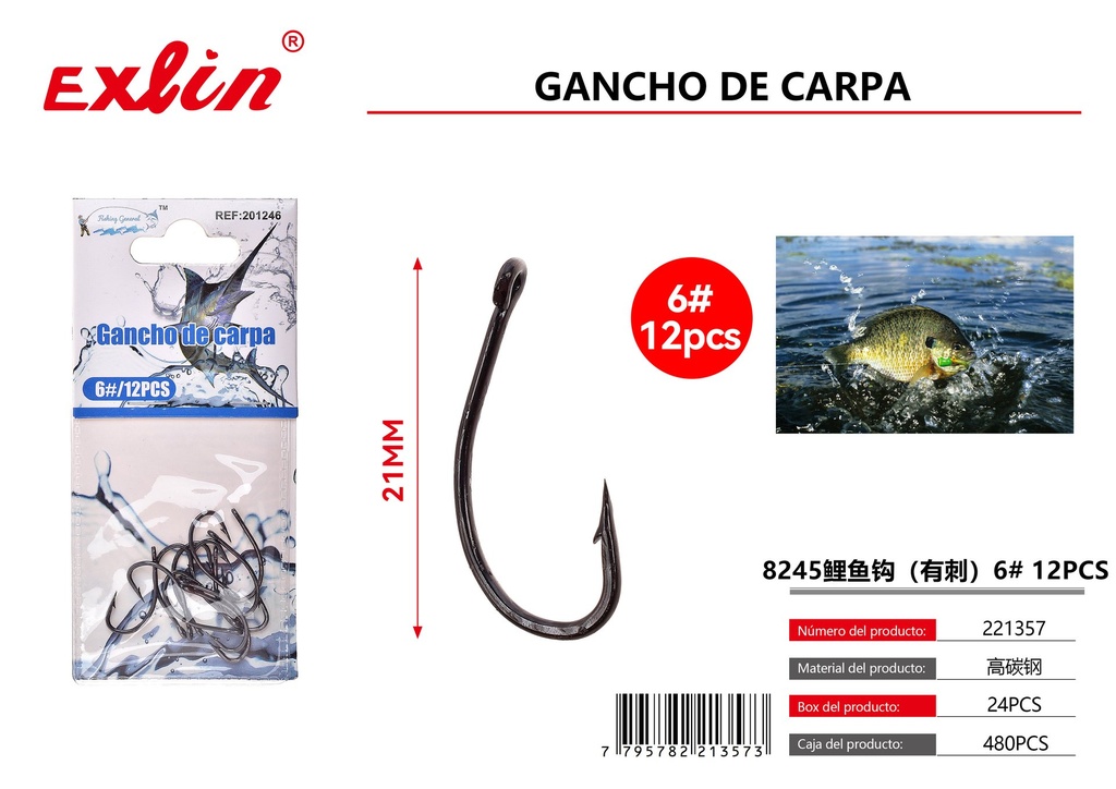 [221357] Fishing Hook