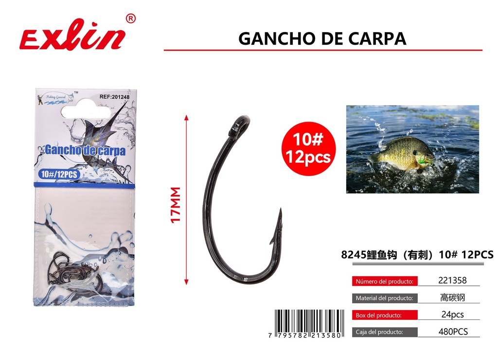 [221358] Fishing Hook