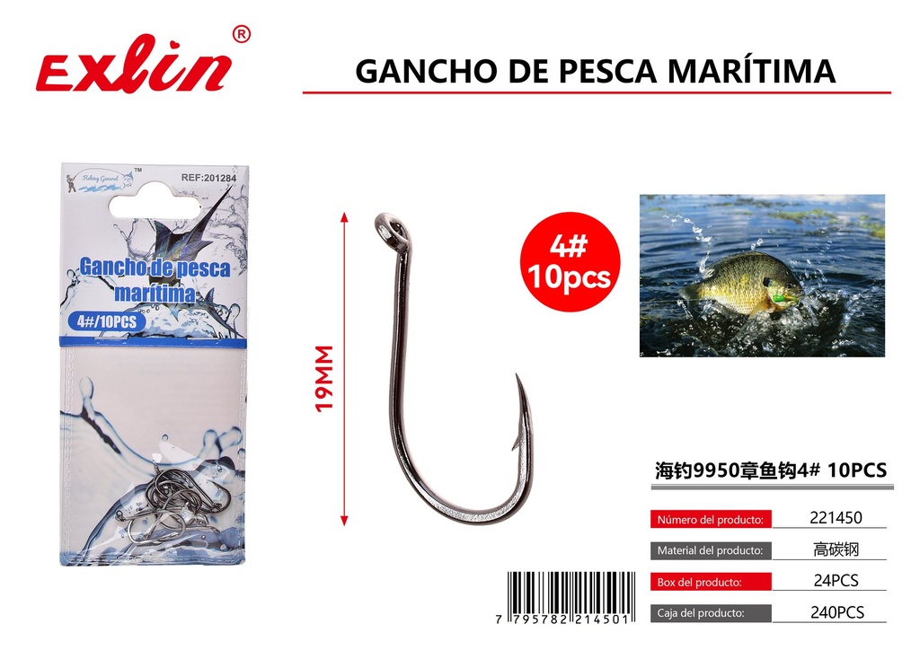 Gancho de pesca