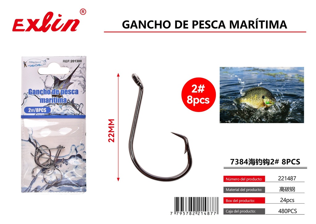 [221487] Fishing Hook