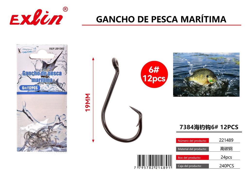 [221489] Fishing Hook