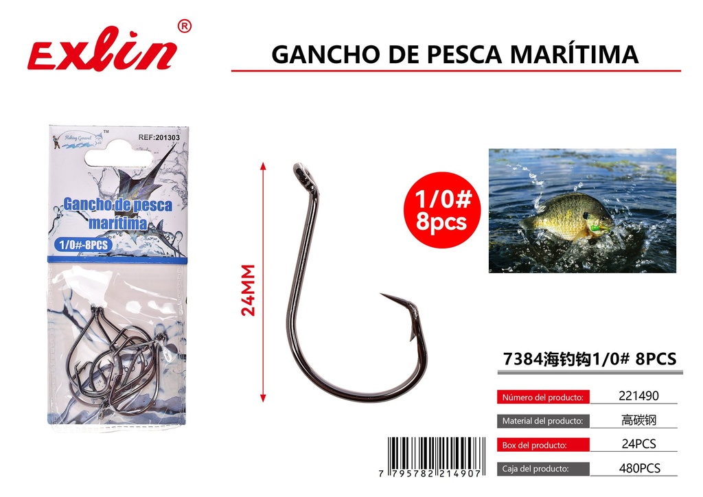 Gancho de pesca