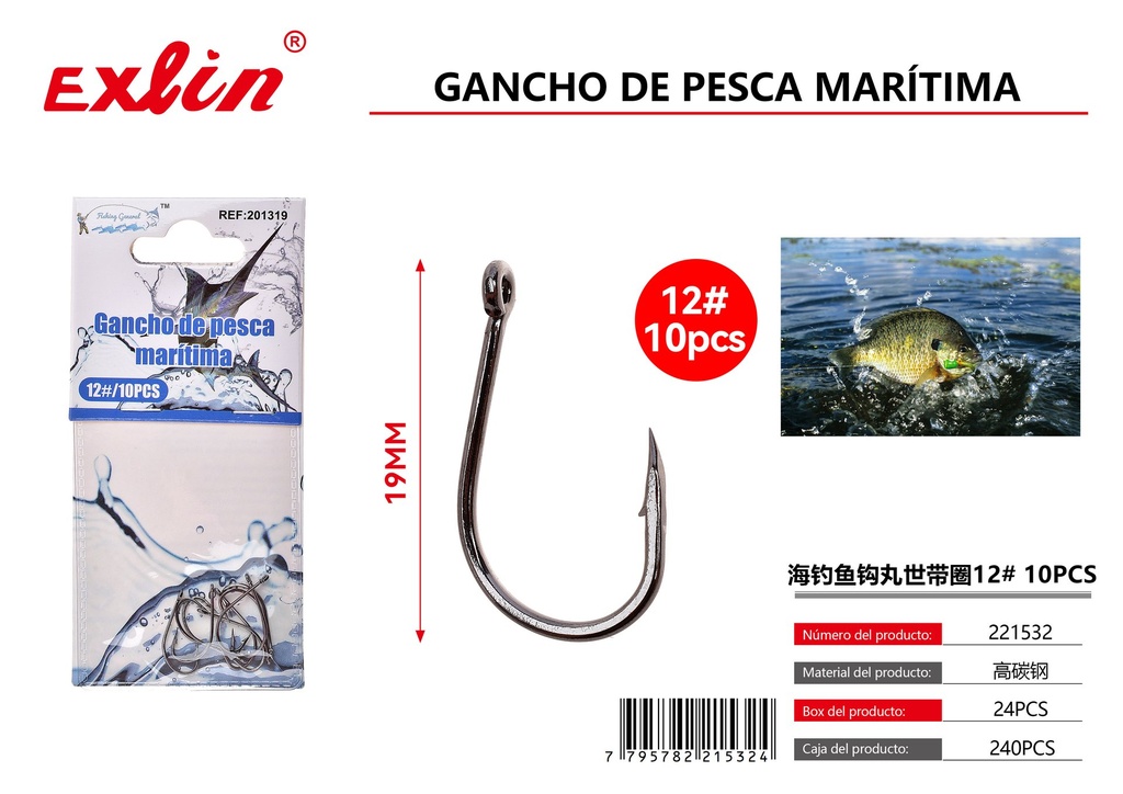 [221532] Gancho de pesca
