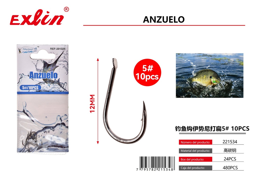 Gancho de pesca