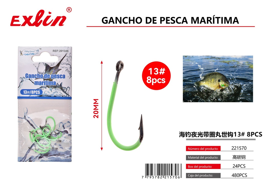 Gancho de pesca
