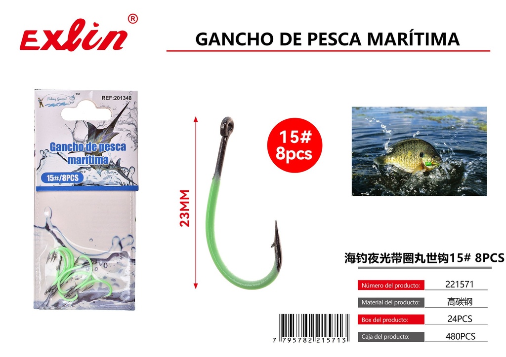 [221571] Gancho de pesca