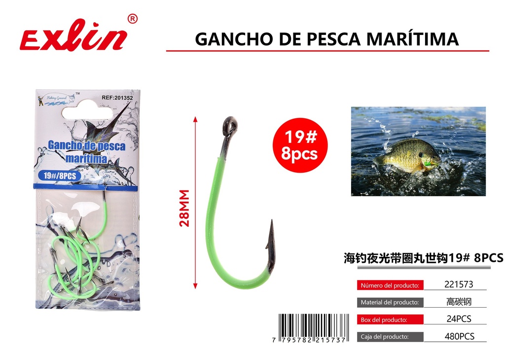 Gancho de pesca