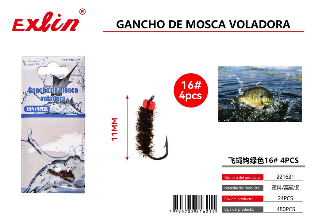[221621] Gancho de pesca