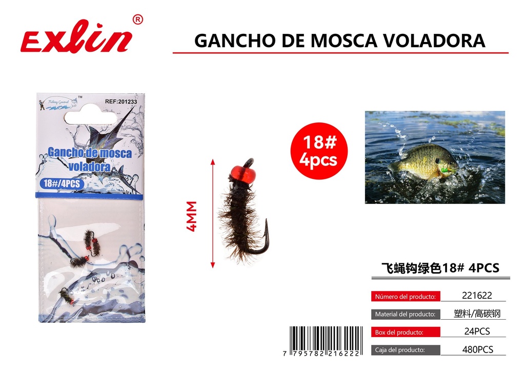 [221622] Gancho de pesca