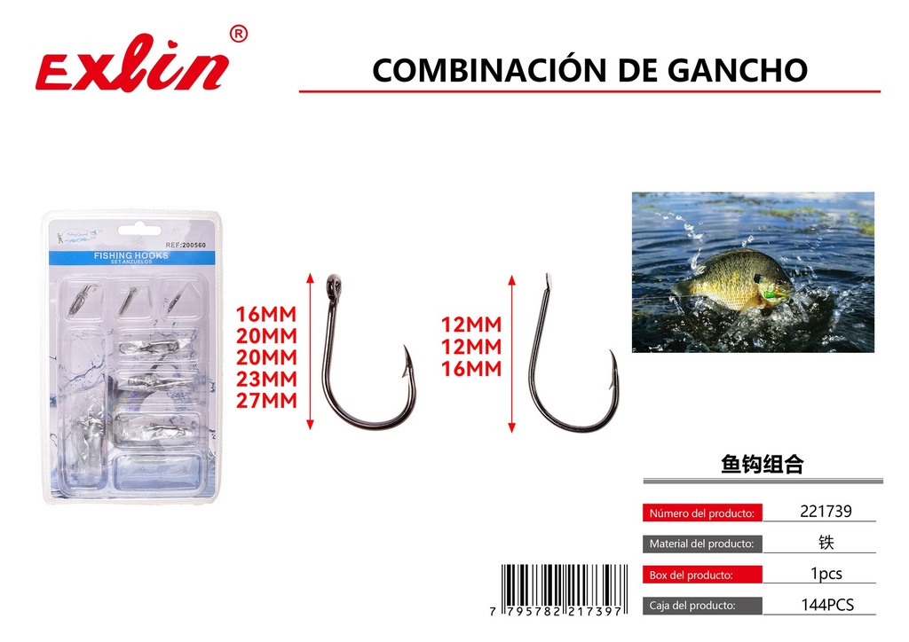 Anzuelo para pescar