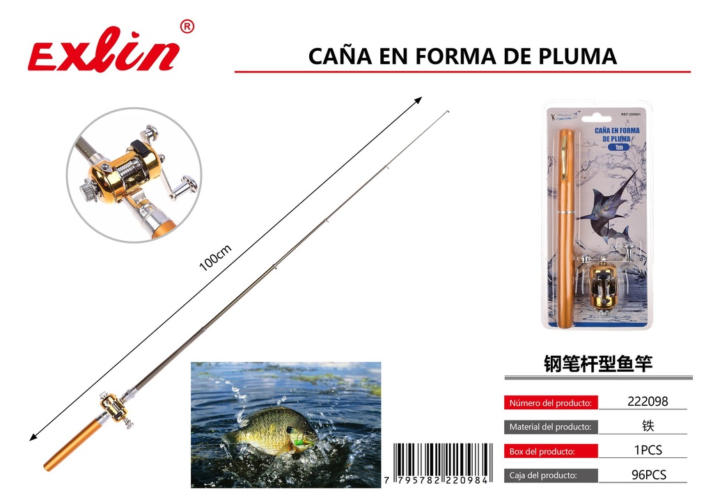 [222098] Carretel para pesca