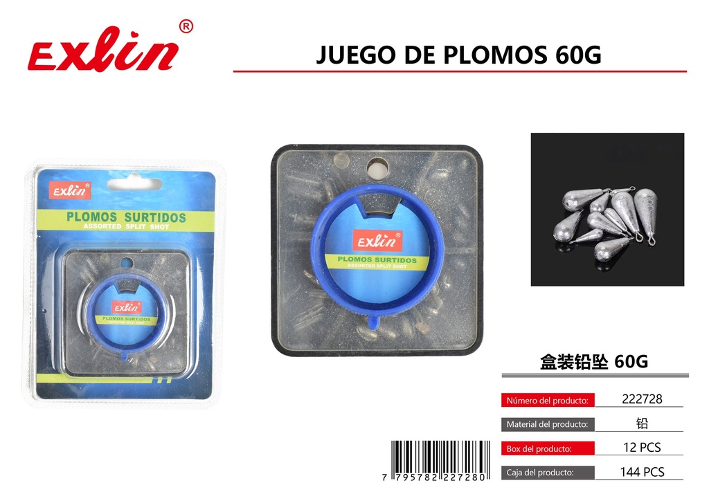 [222728] Accesorios para pesca