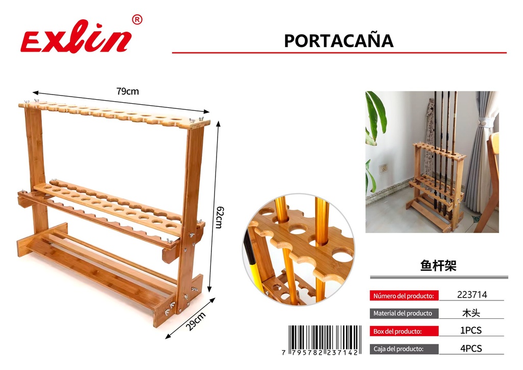 [223714] soporte para caña de pescar