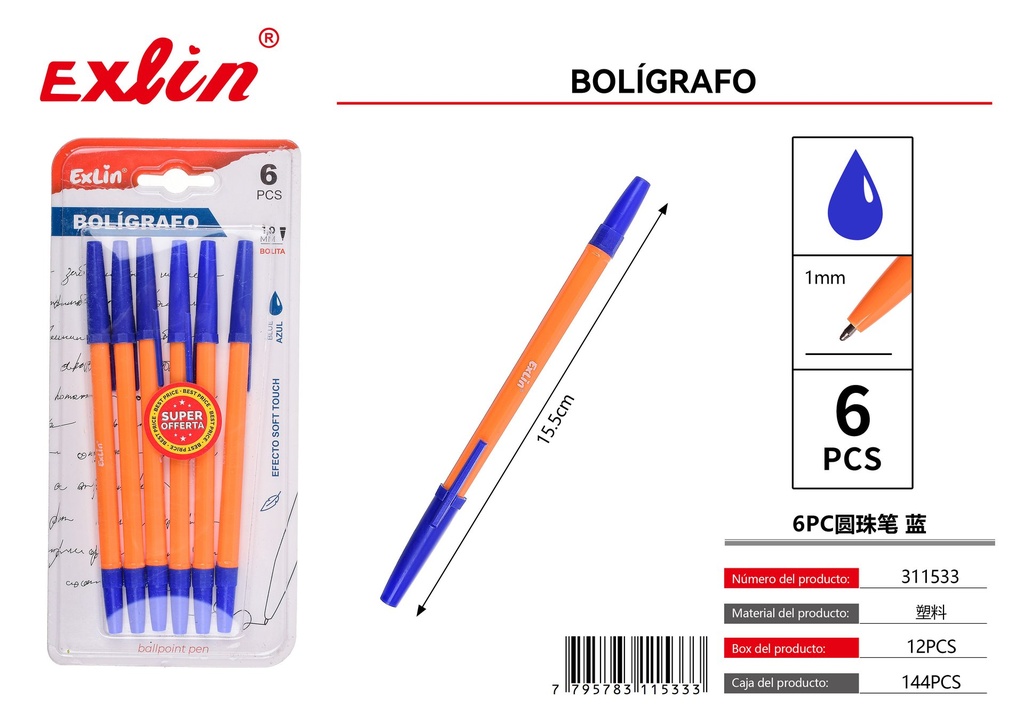 [311533] Bolígrafo