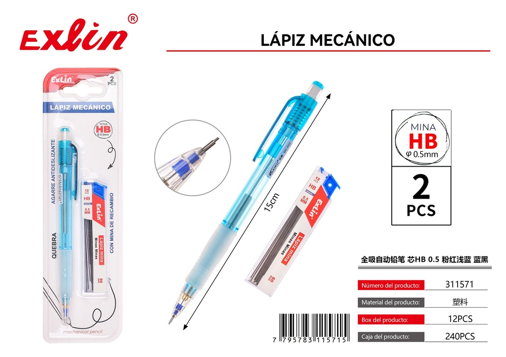 [311571] Lápiz automático