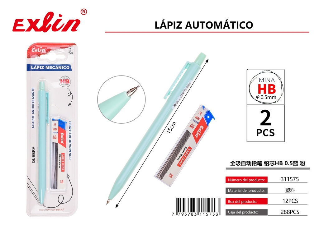 Lápiz automático