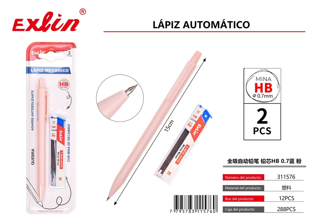 [311576] Lápiz automático
