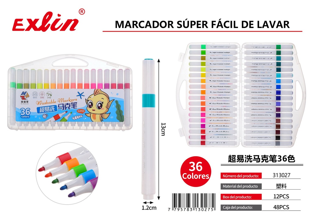 [313027] Super easy to wash marker