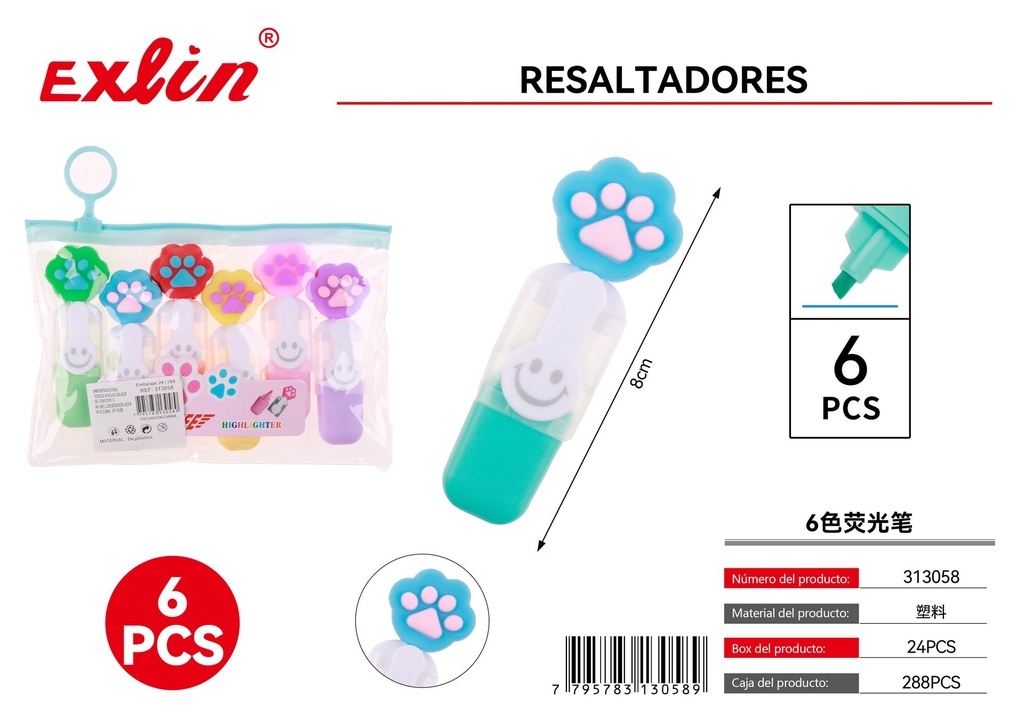 RESALTADOR DE GEL LIQUIDO