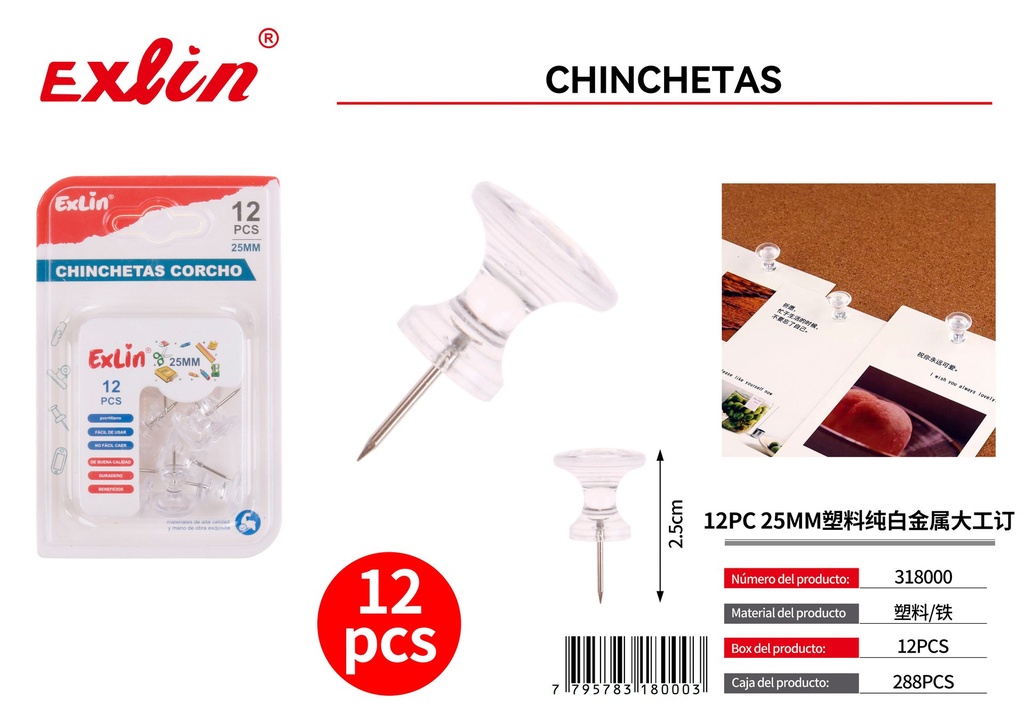 CORK CHINCHETAS