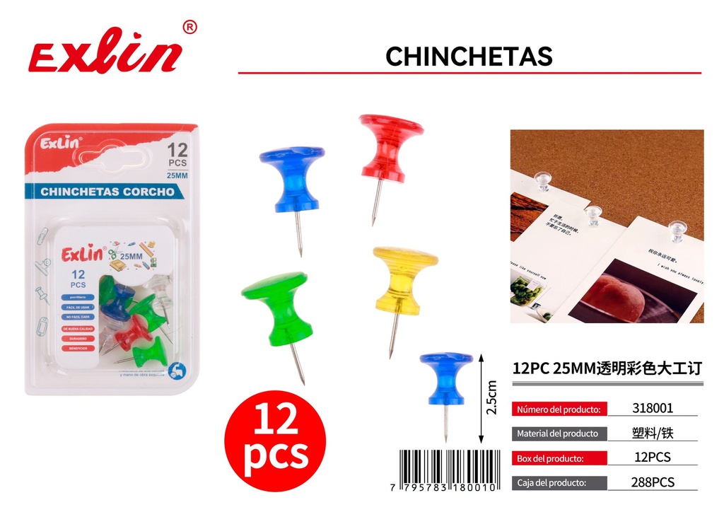 [318001] CHINCHETAS CORCHO