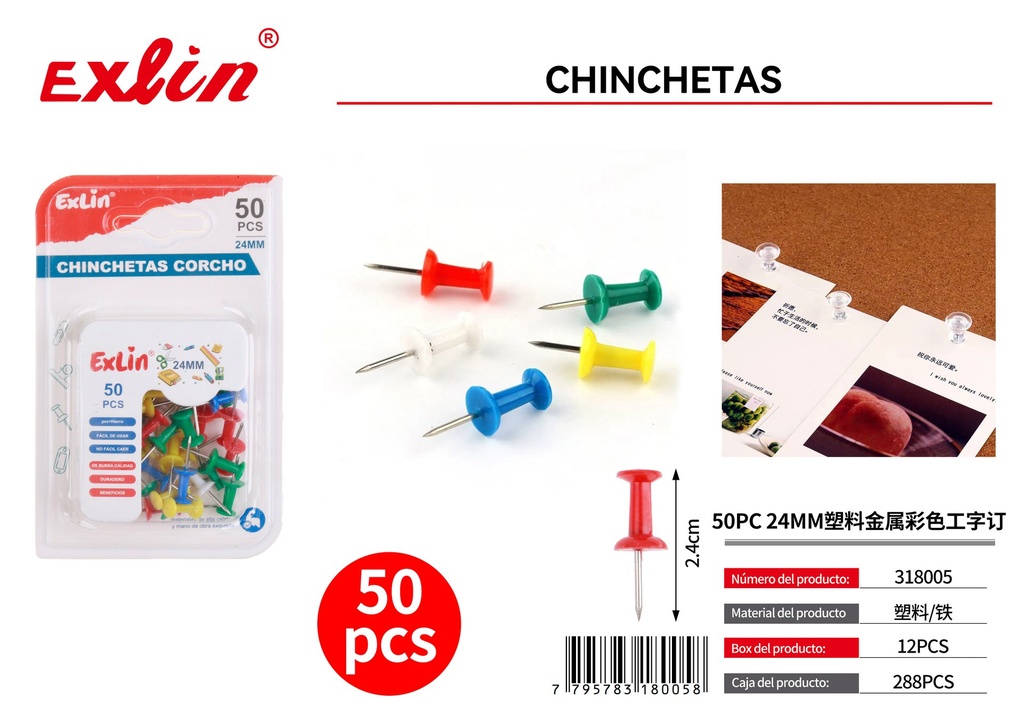 [318005] CHINCHETAS CORCHO
