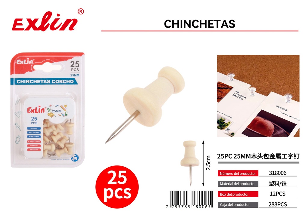 [318006] CHINCHETAS CORCHO