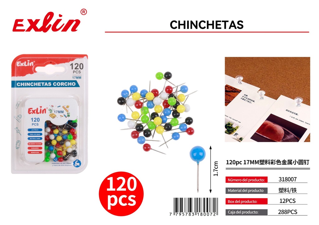 [318007] CHINCHETAS CORCHO